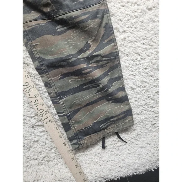 Rothco BDU Tiger Stripe Camo Pants Med Regular Military